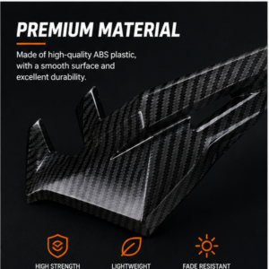 Motorcycle wind deflector