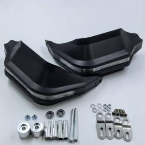 Universal Motorcycle Handguards With LED Turn Signal